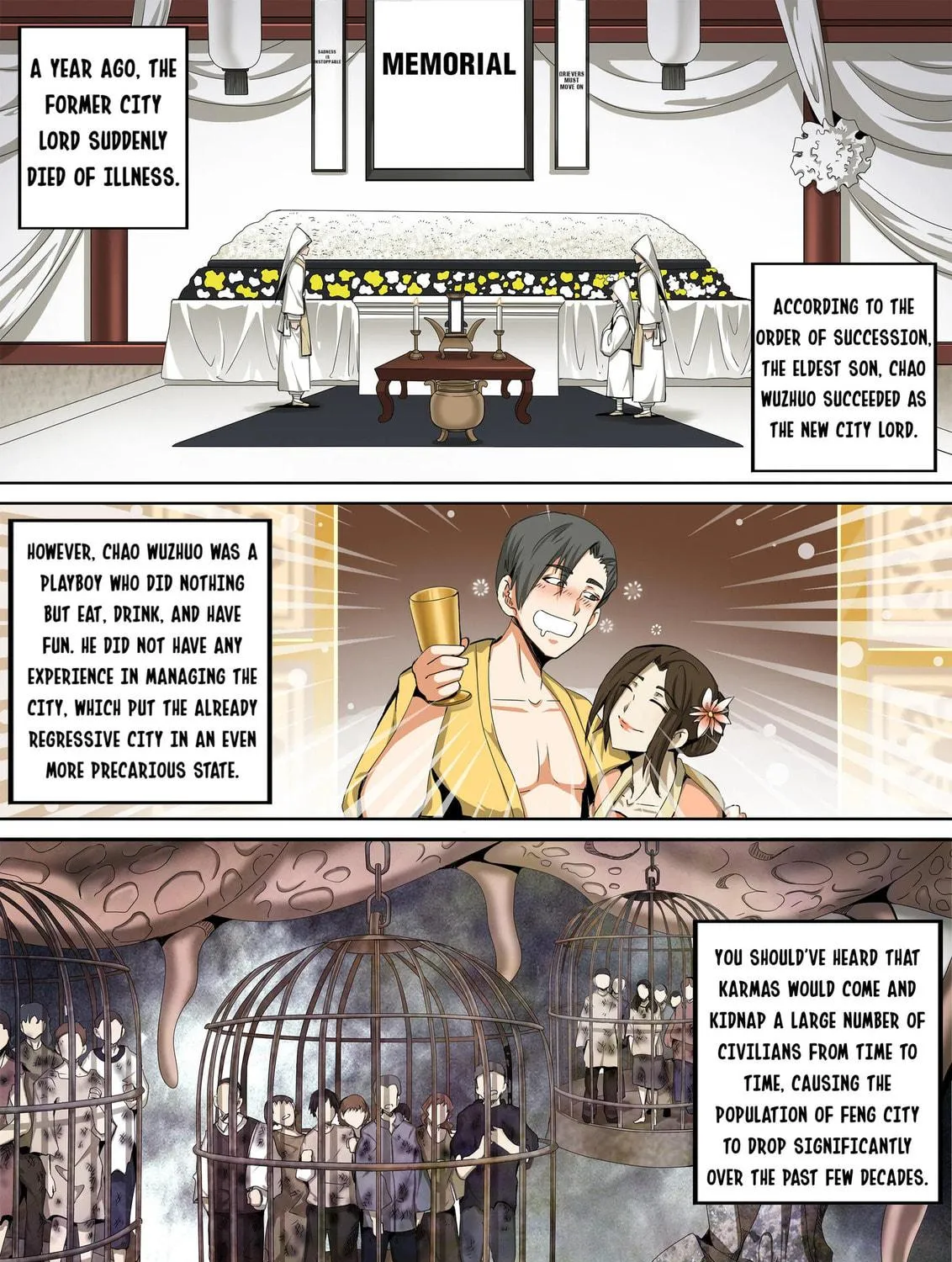 God of Deception Chapter 374 page 19 - 
