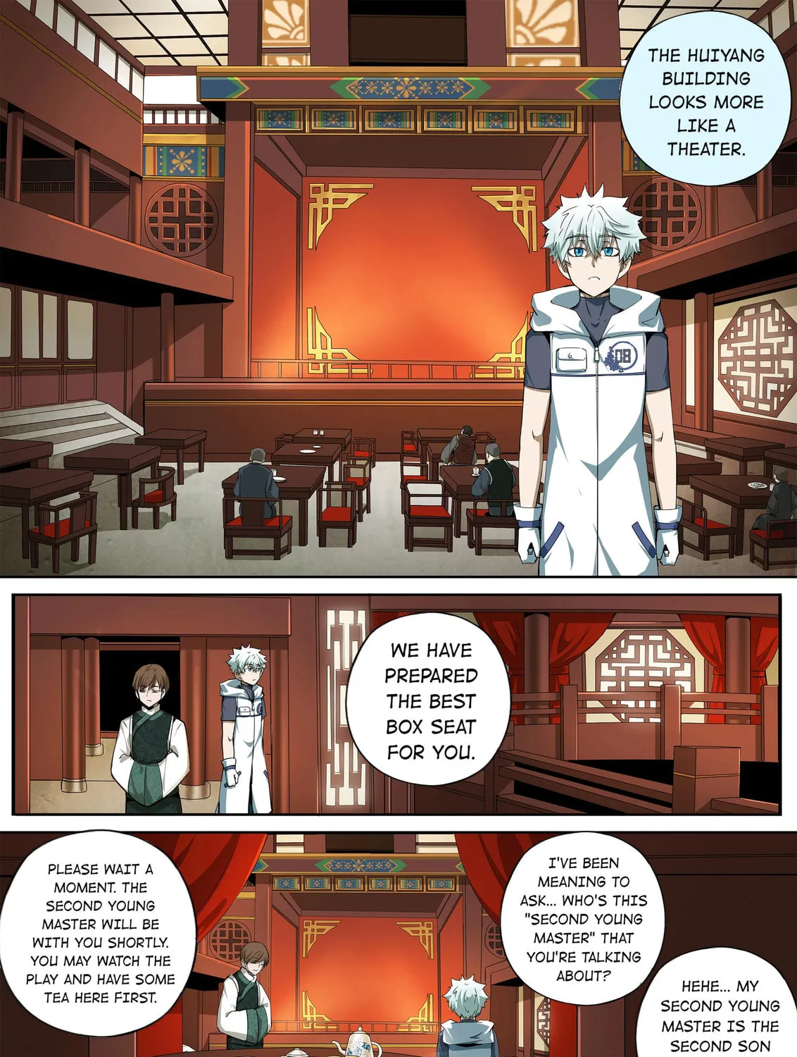 God of Deception Chapter 374 page 3 - 
