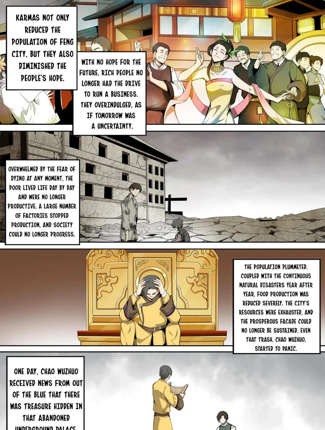 God of Deception Chapter 374 page 21 - 