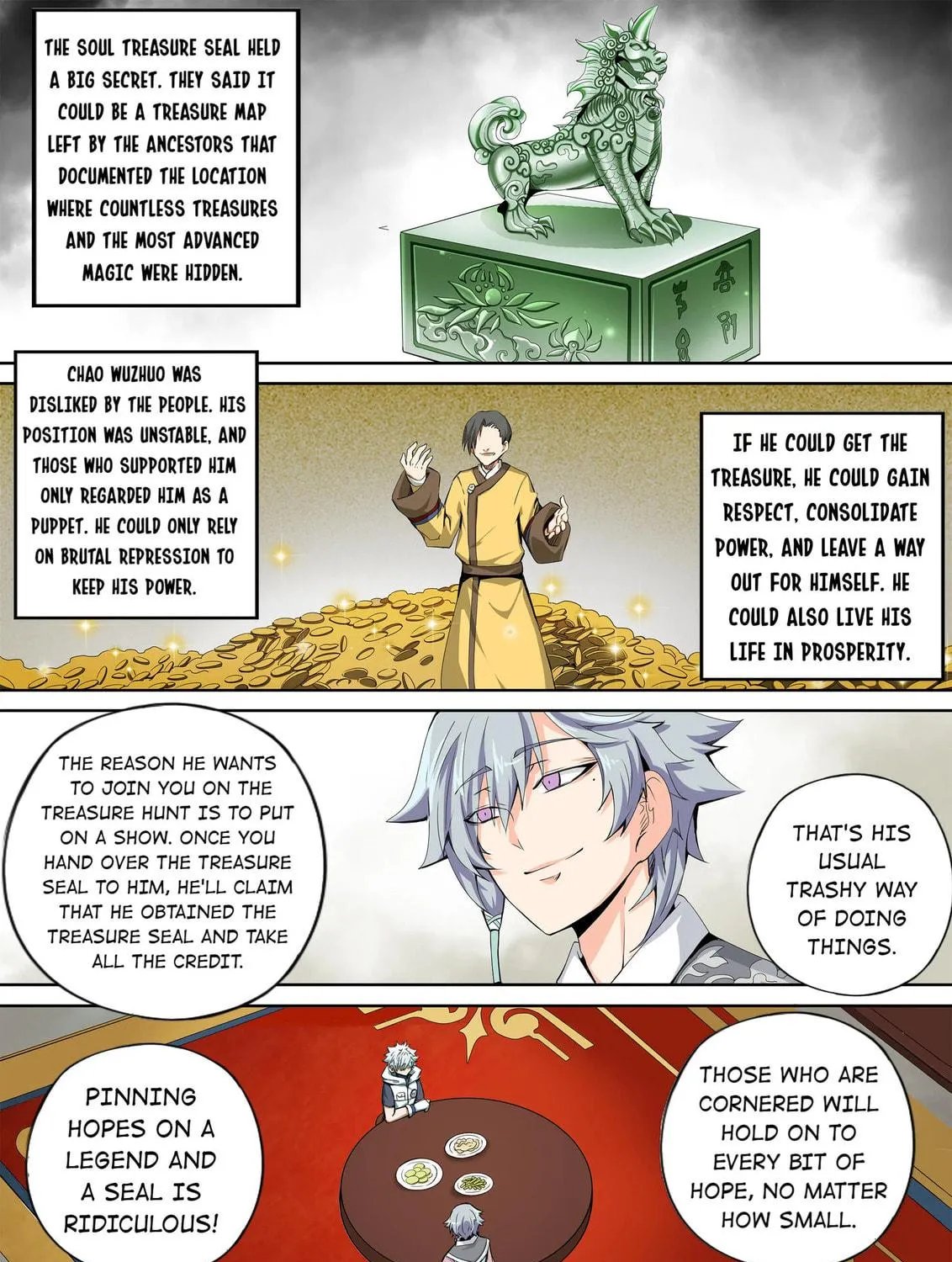 God of Deception Chapter 374 page 23 - 