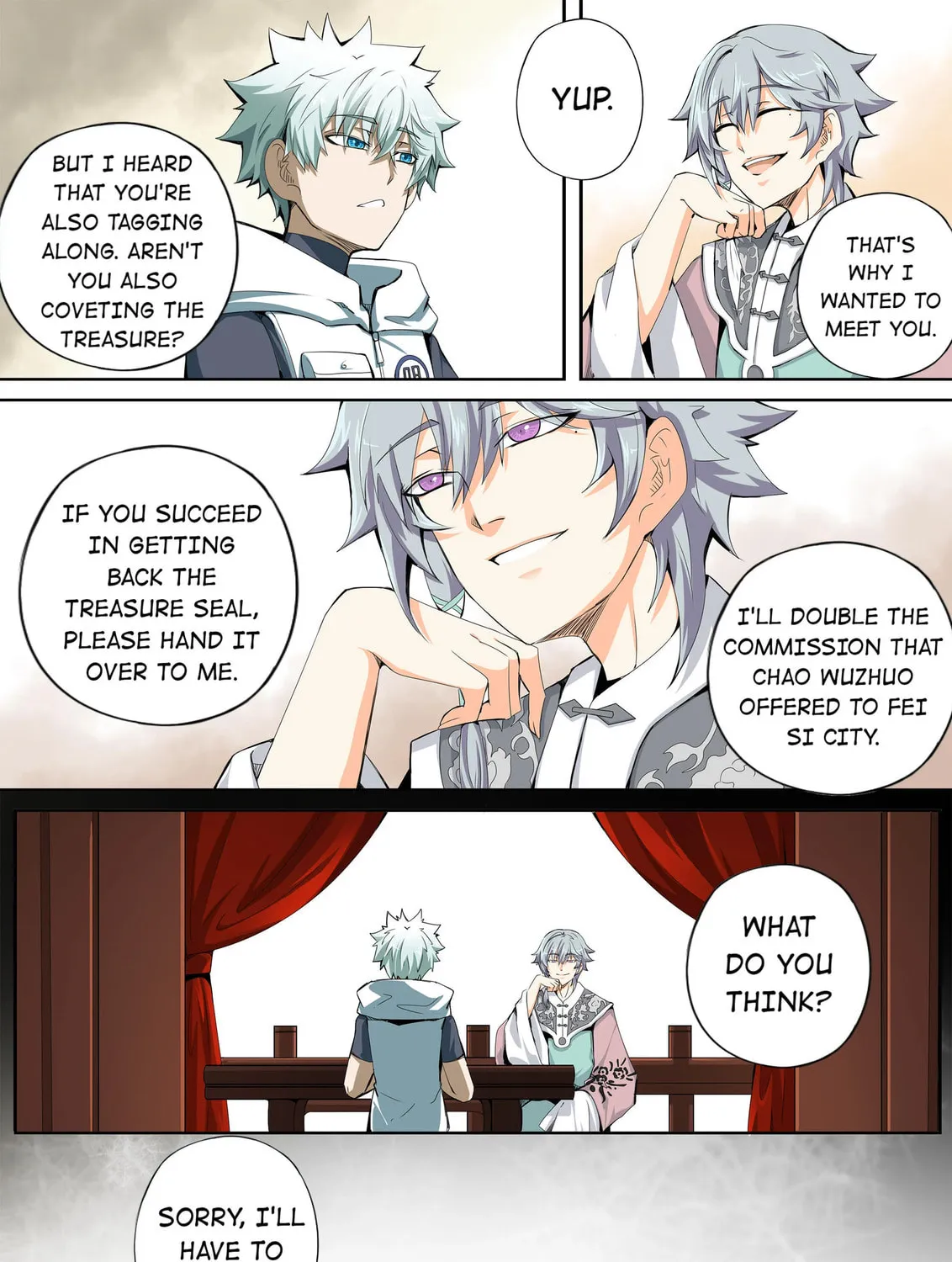 God of Deception Chapter 374 page 25 - 