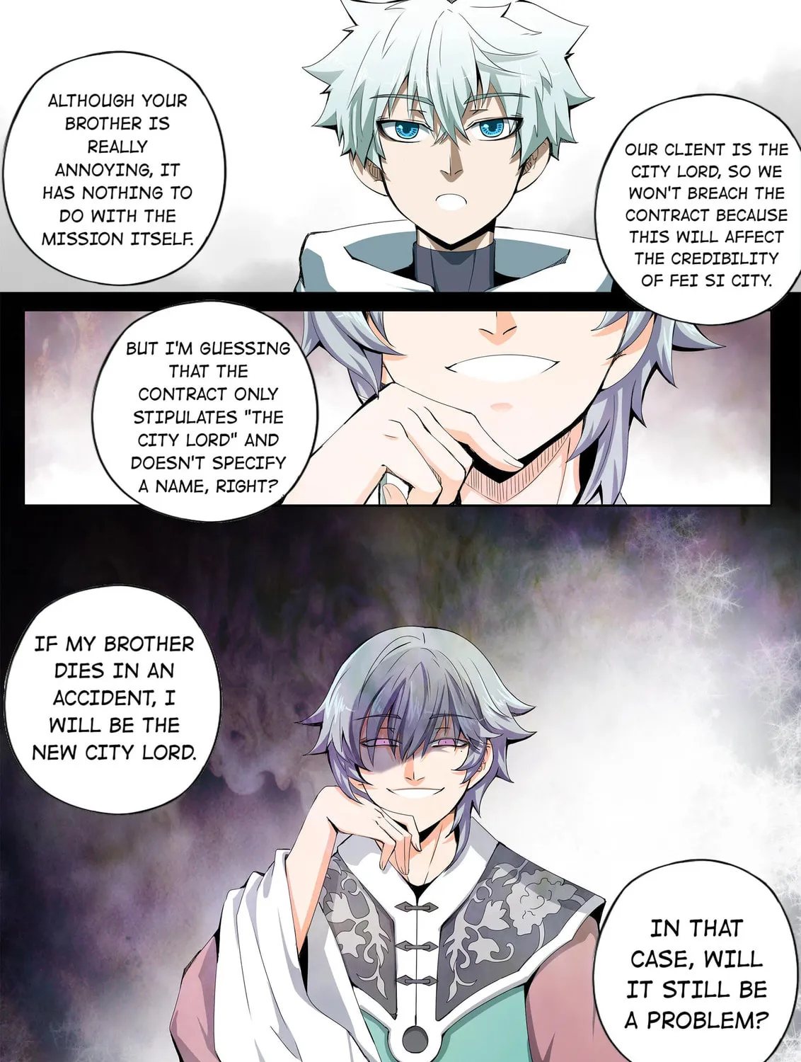 God of Deception Chapter 374 page 27 - 