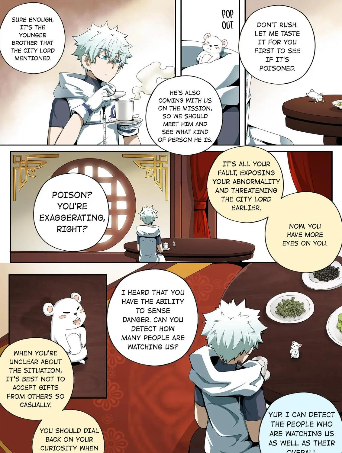 God of Deception Chapter 374 page 5 - 