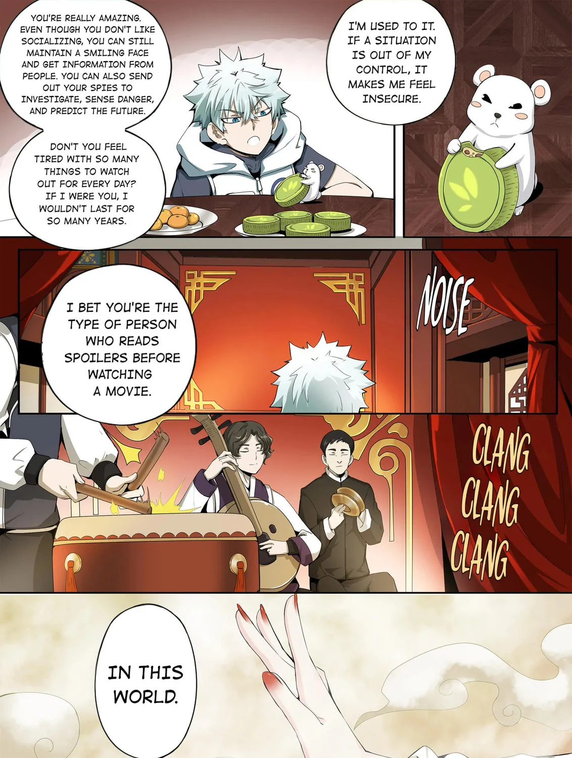 God of Deception Chapter 374 page 7 - 
