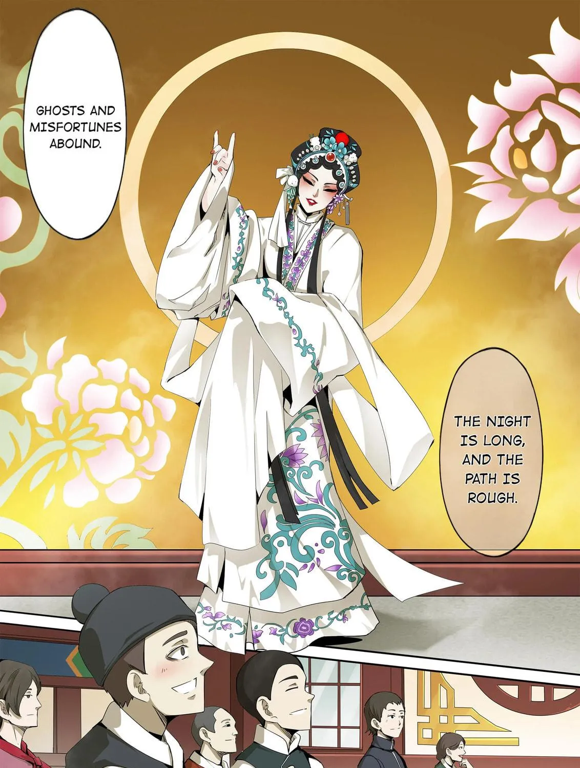 God of Deception Chapter 374 page 9 - 