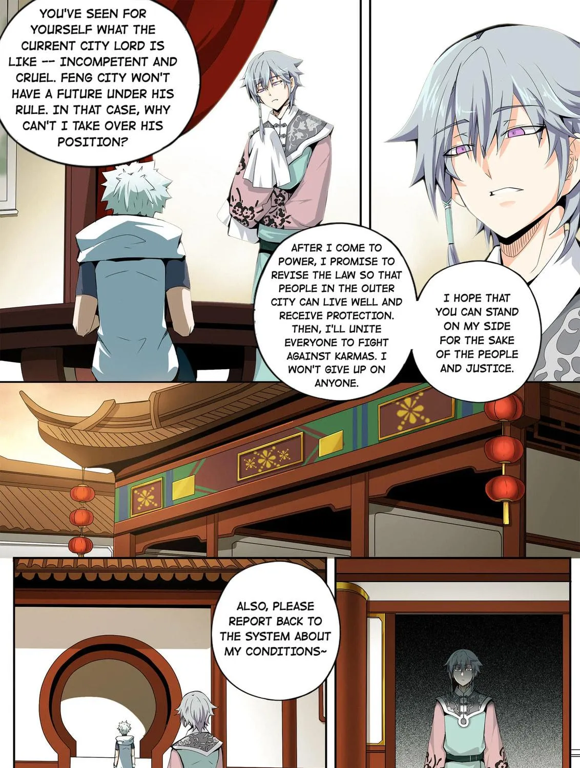 God of Deception Chapter 375 page 11 - 