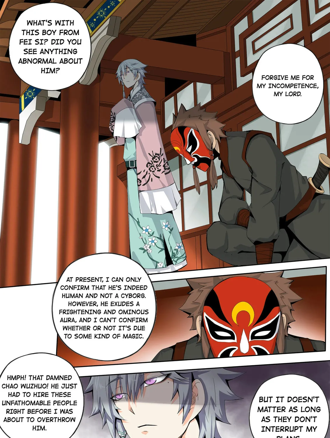 God of Deception Chapter 375 page 13 - 