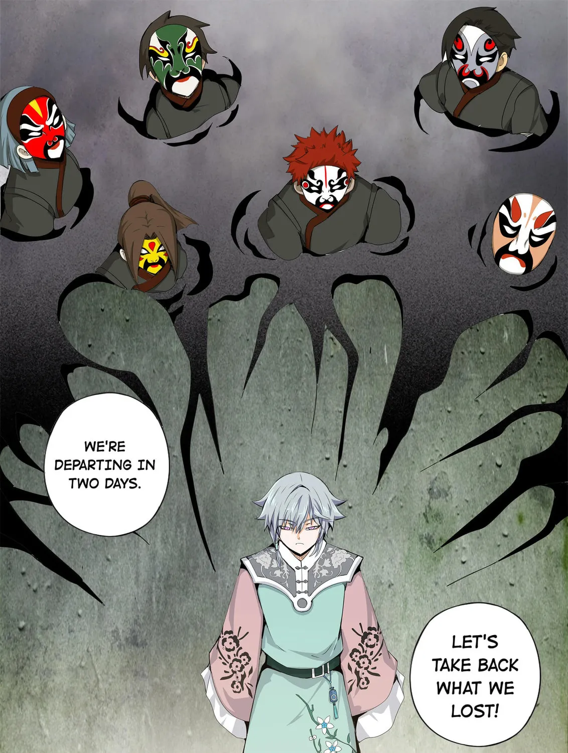 God of Deception Chapter 375 page 15 - 