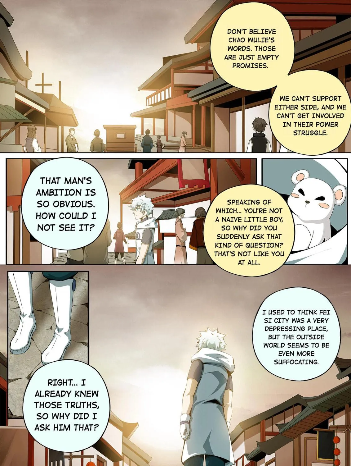 God of Deception Chapter 375 page 17 - 