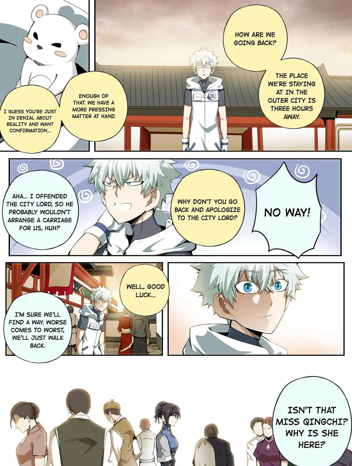 God of Deception Chapter 375 page 19 - 