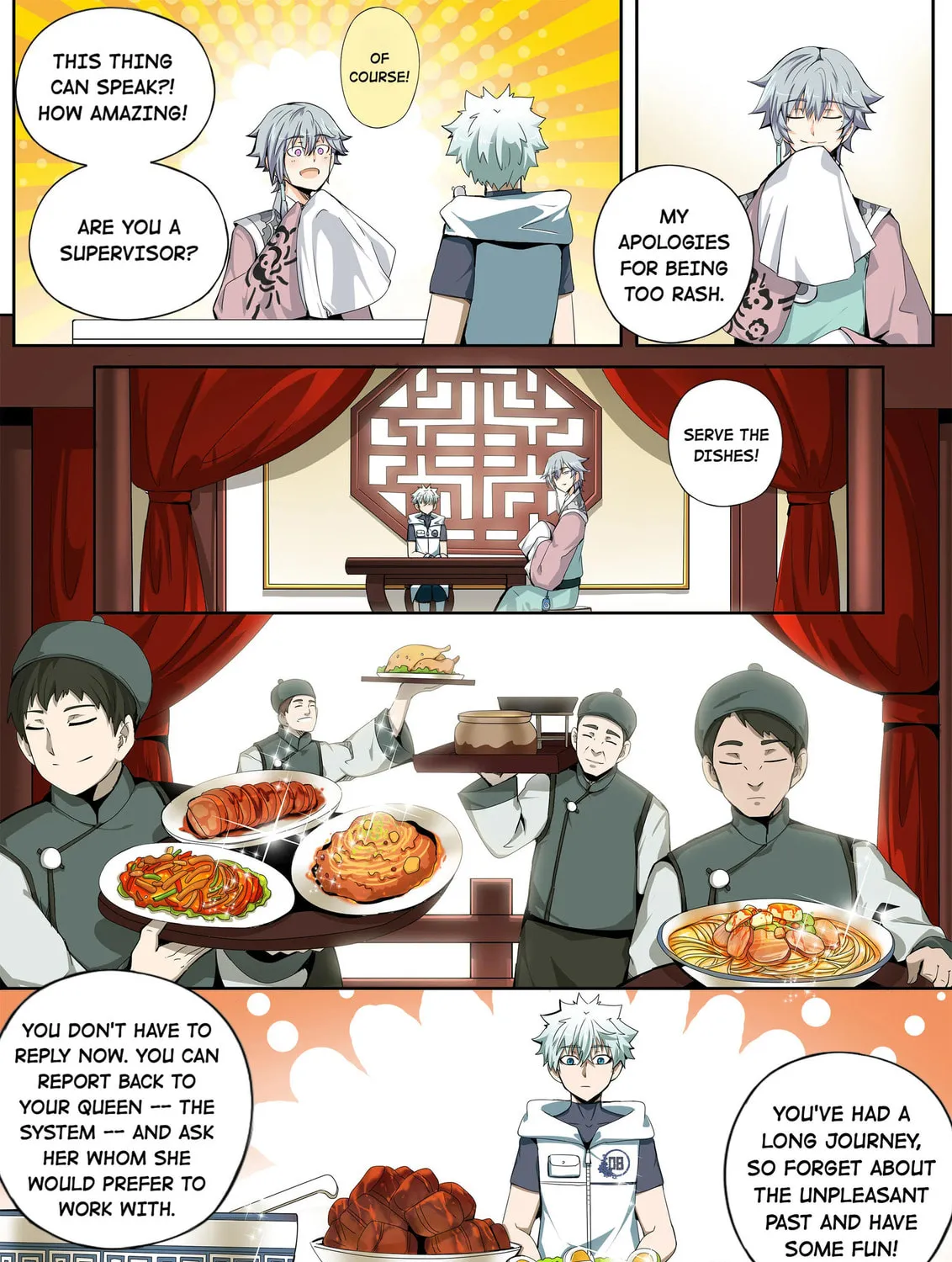 God of Deception Chapter 375 page 3 - 