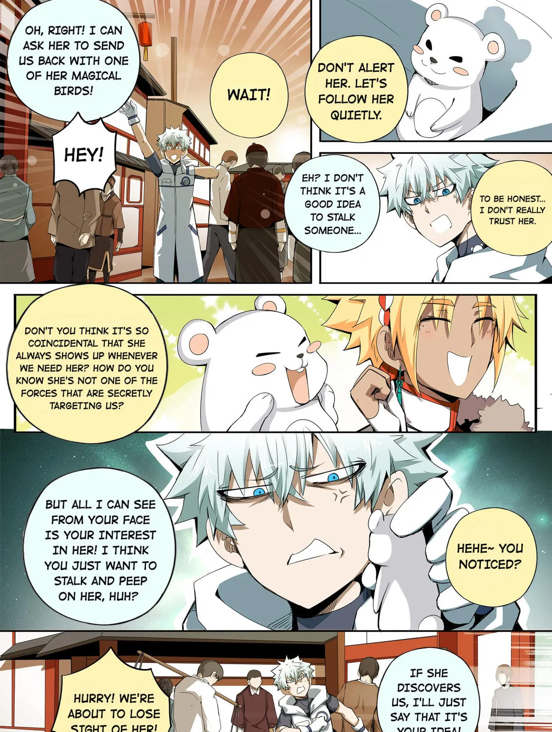 God of Deception Chapter 375 page 21 - 