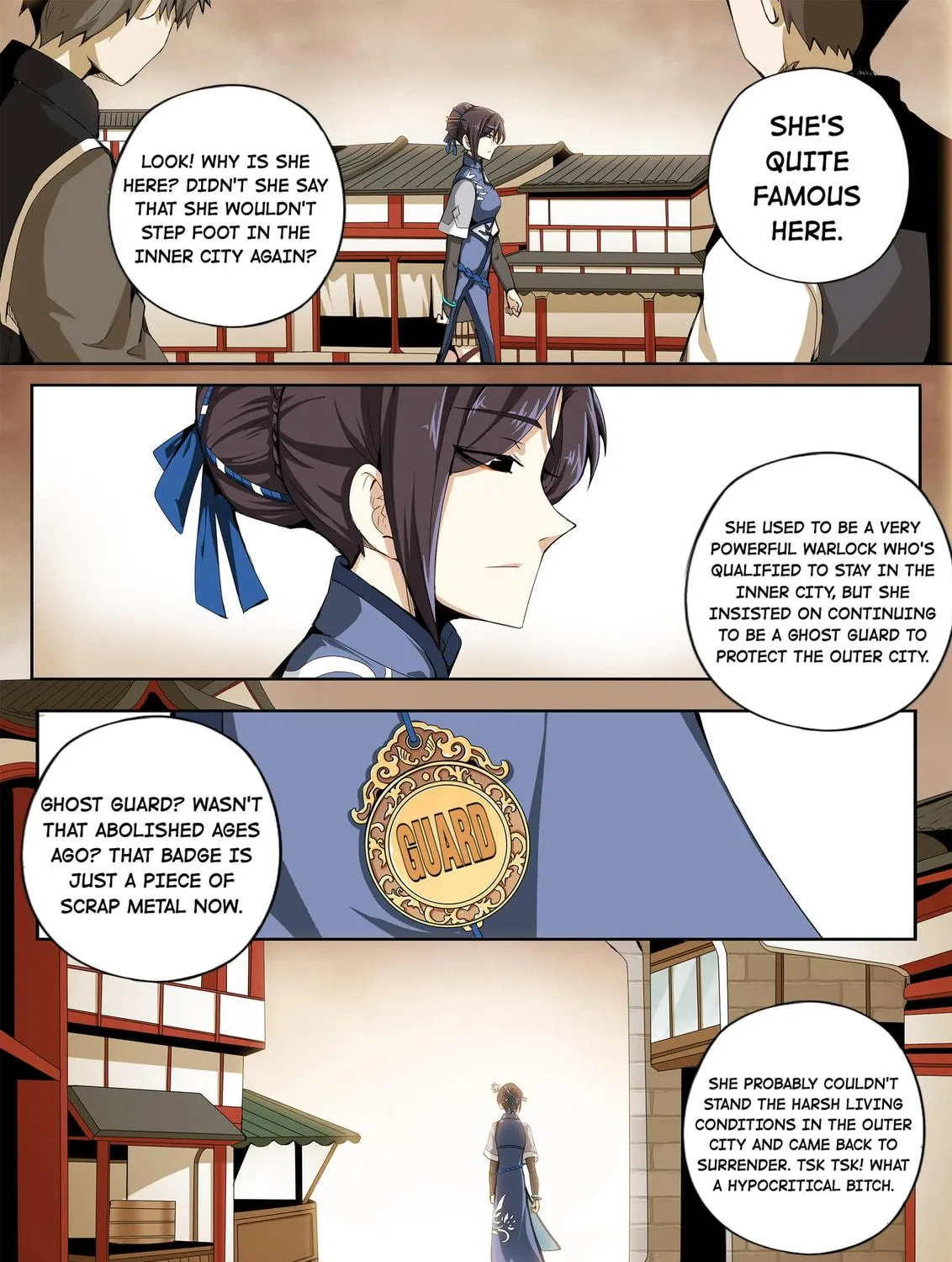 God of Deception Chapter 375 page 23 - 