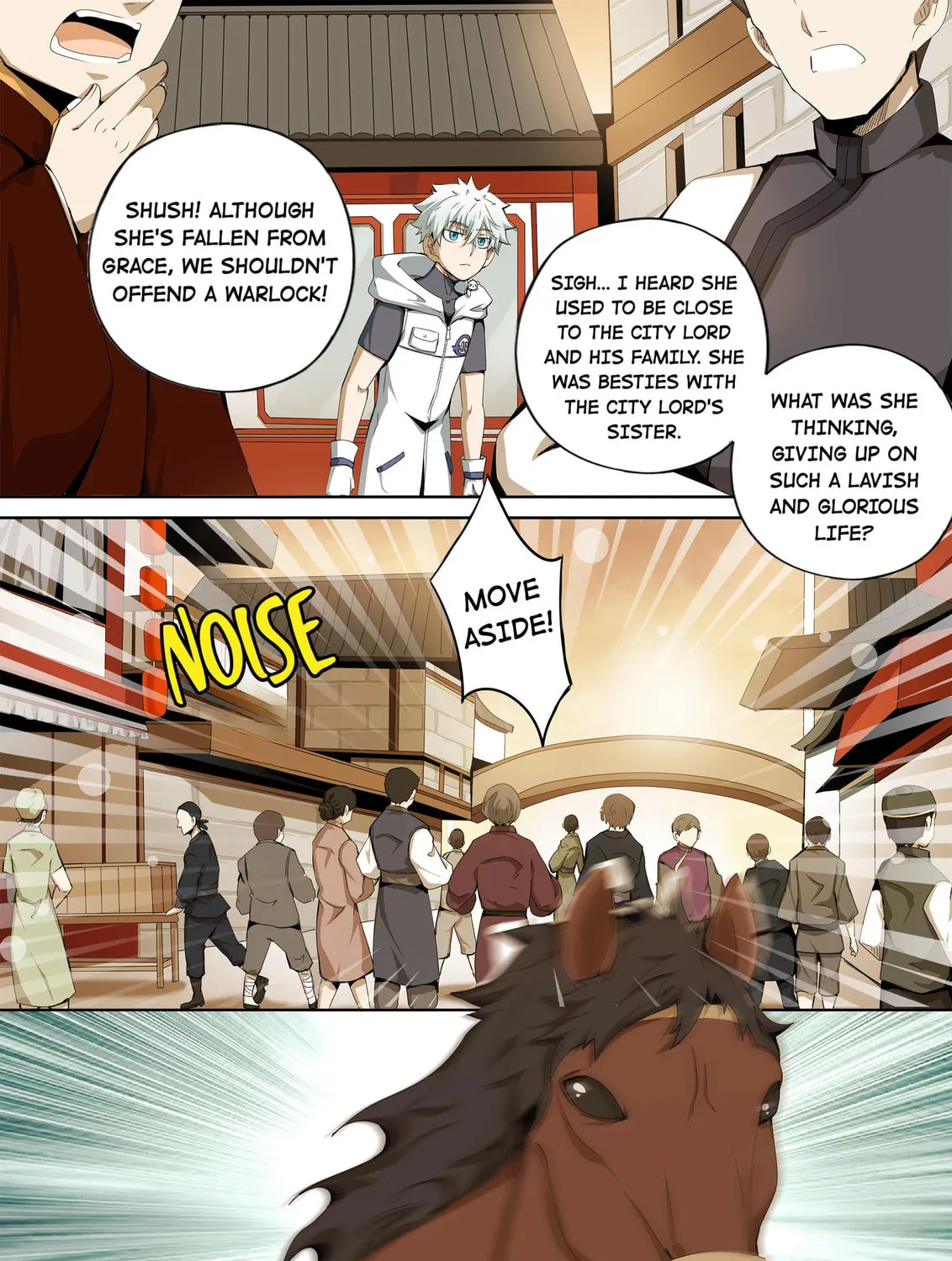 God of Deception Chapter 375 page 25 - 