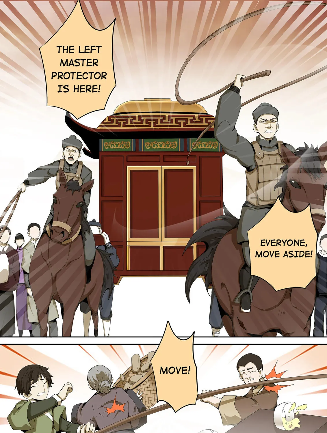 God of Deception Chapter 375 page 27 - 