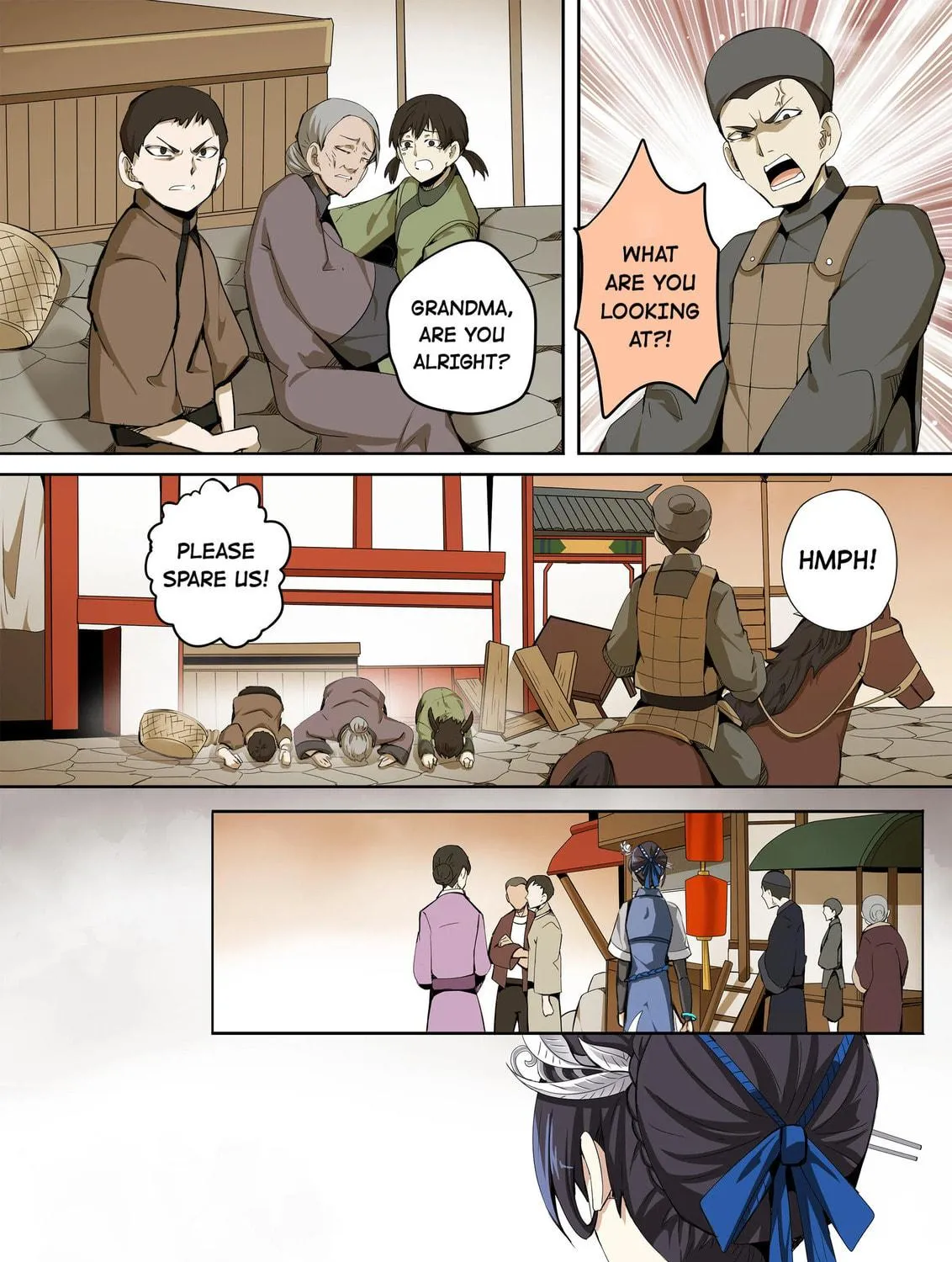 God of Deception Chapter 375 page 29 - 