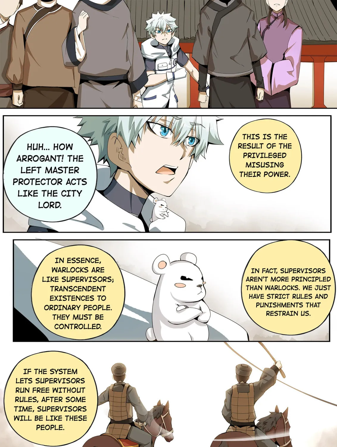 God of Deception Chapter 375 page 31 - 