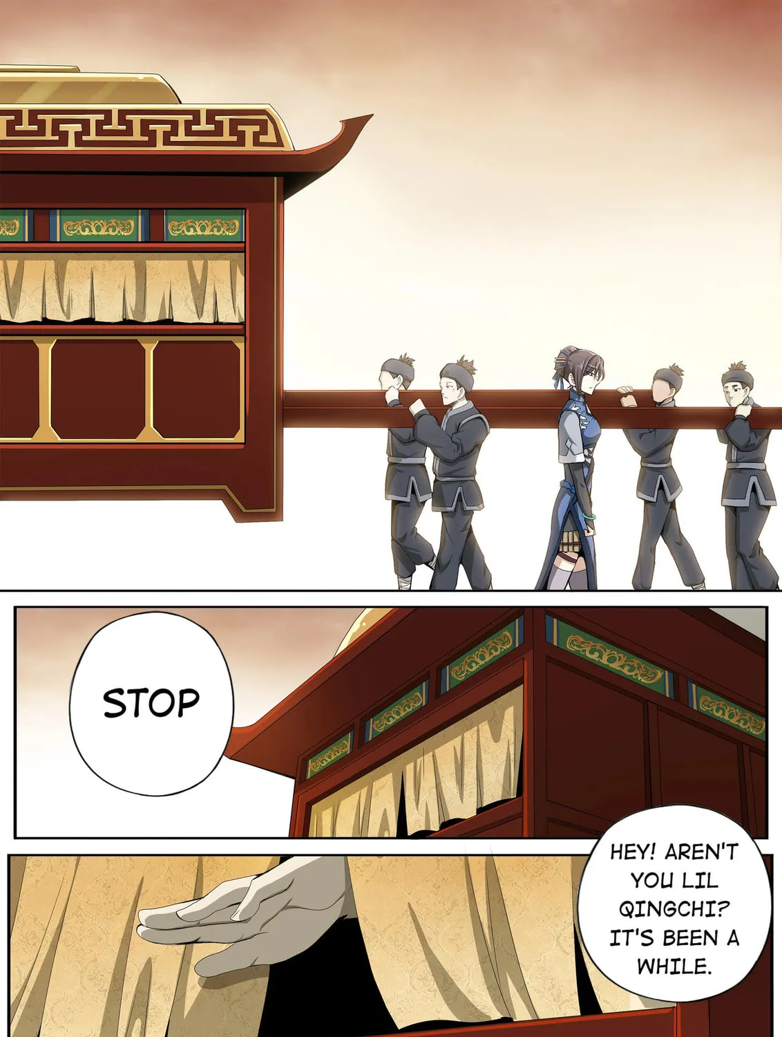 God of Deception Chapter 375 page 33 - 
