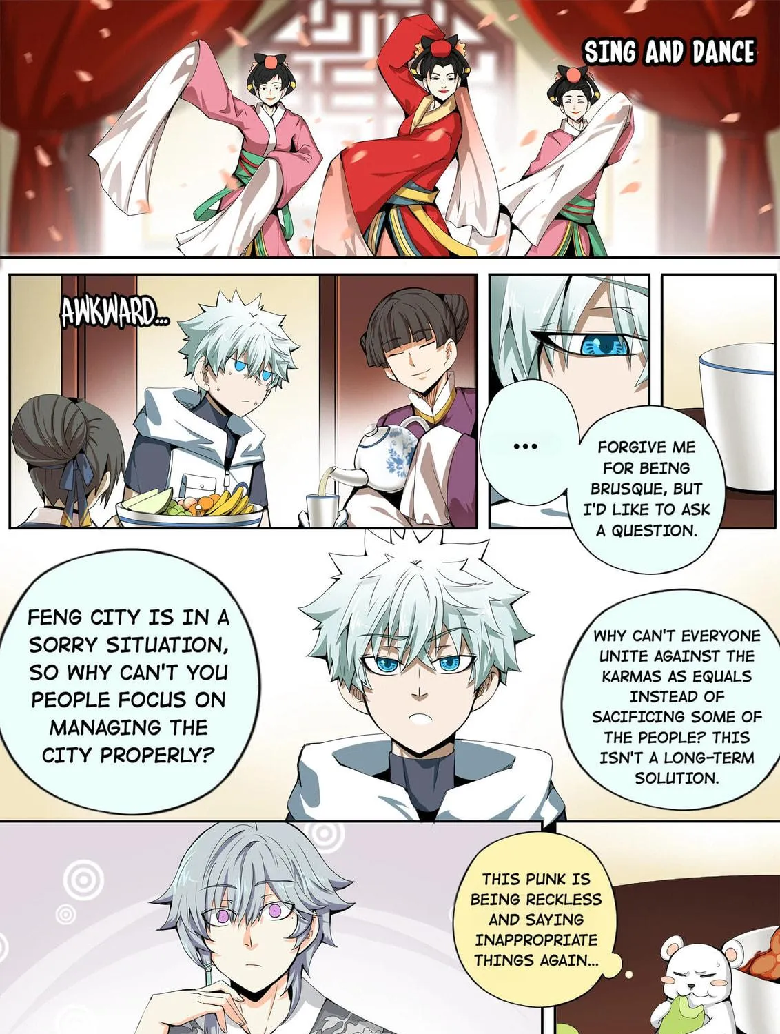 God of Deception Chapter 375 page 5 - 