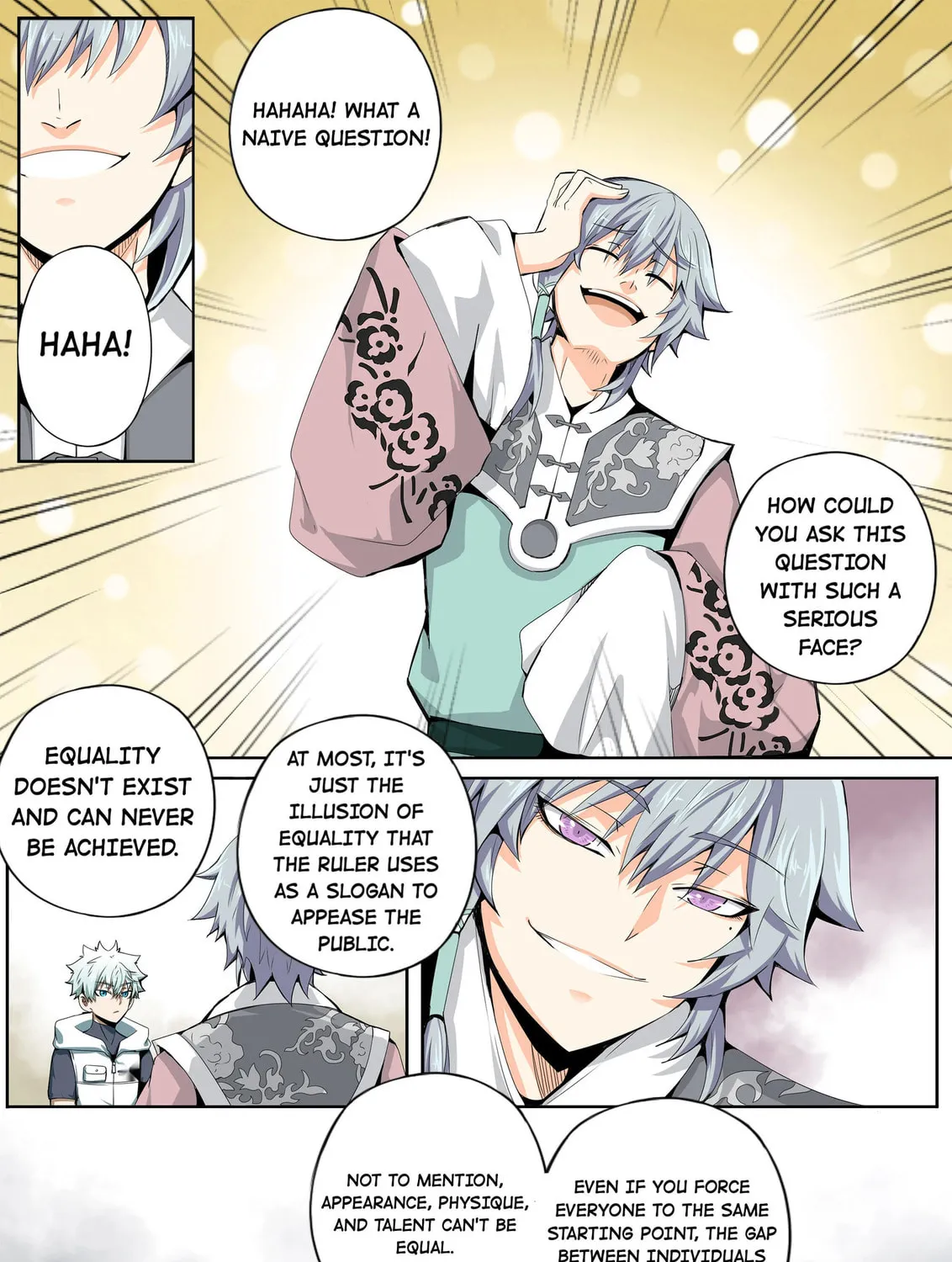 God of Deception Chapter 375 page 7 - 