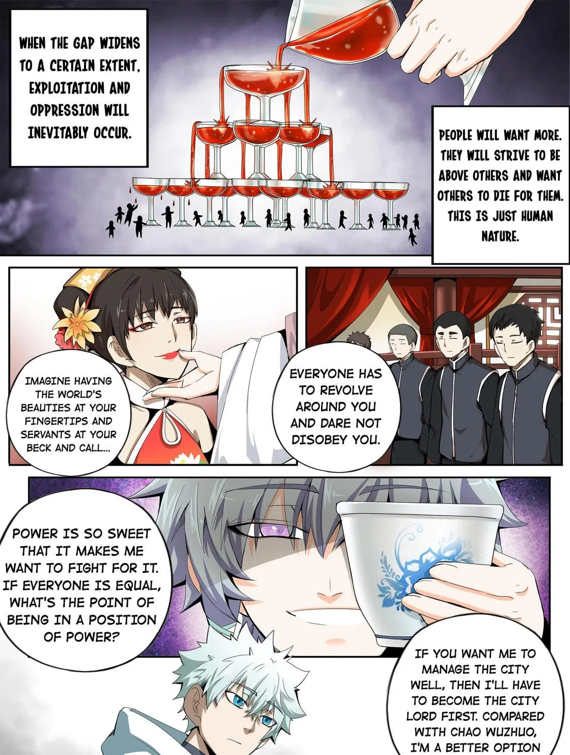 God of Deception Chapter 375 page 9 - 