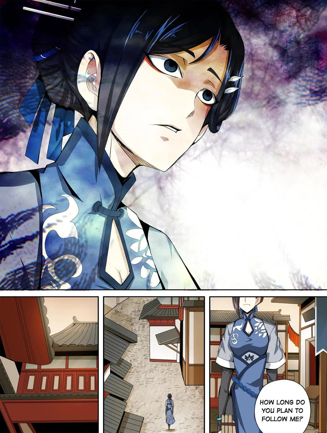 God of Deception Chapter 376 page 11 - 