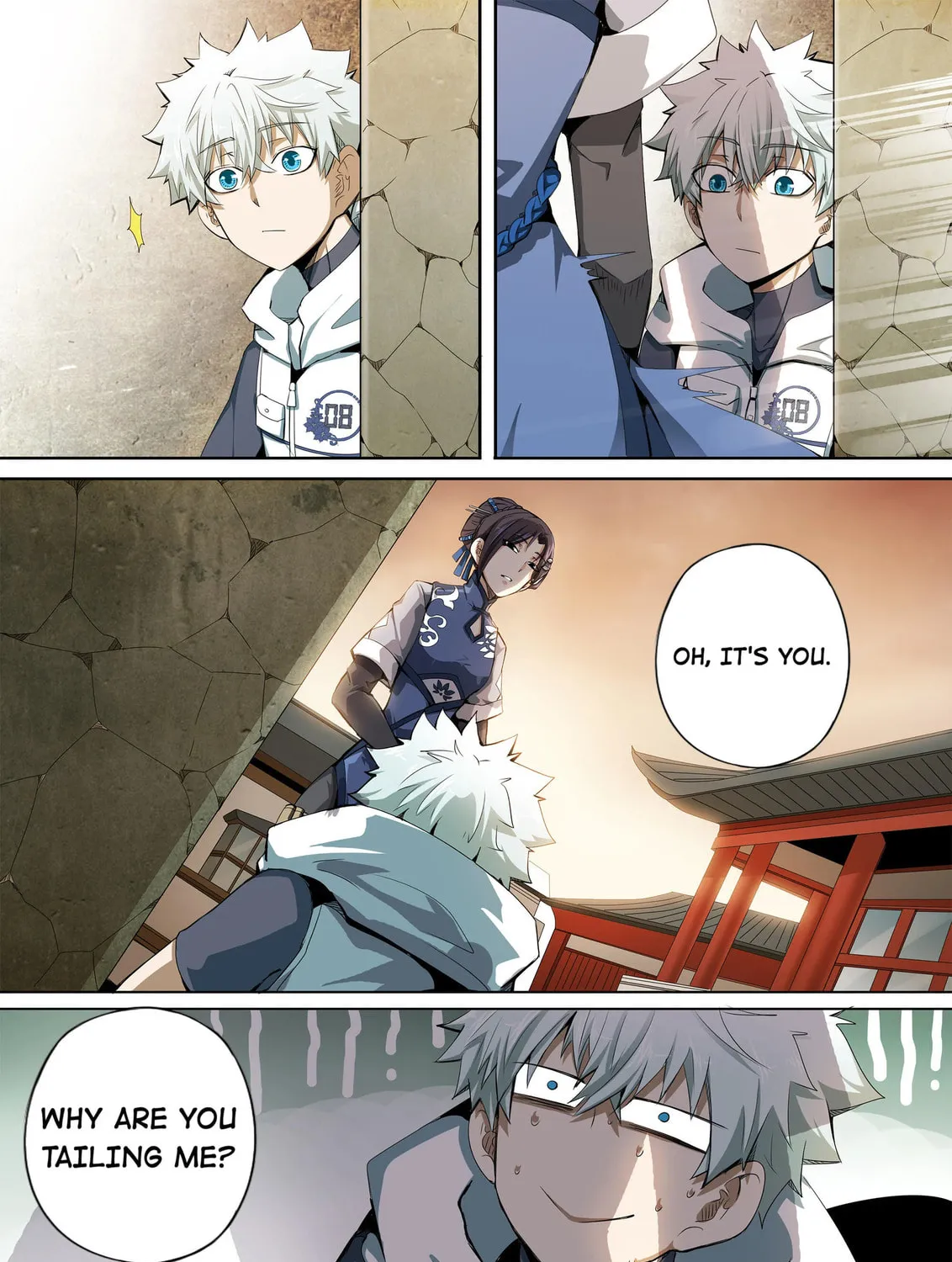 God of Deception Chapter 376 page 13 - 