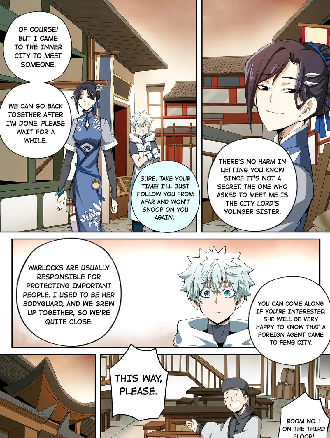 God of Deception Chapter 376 page 17 - 