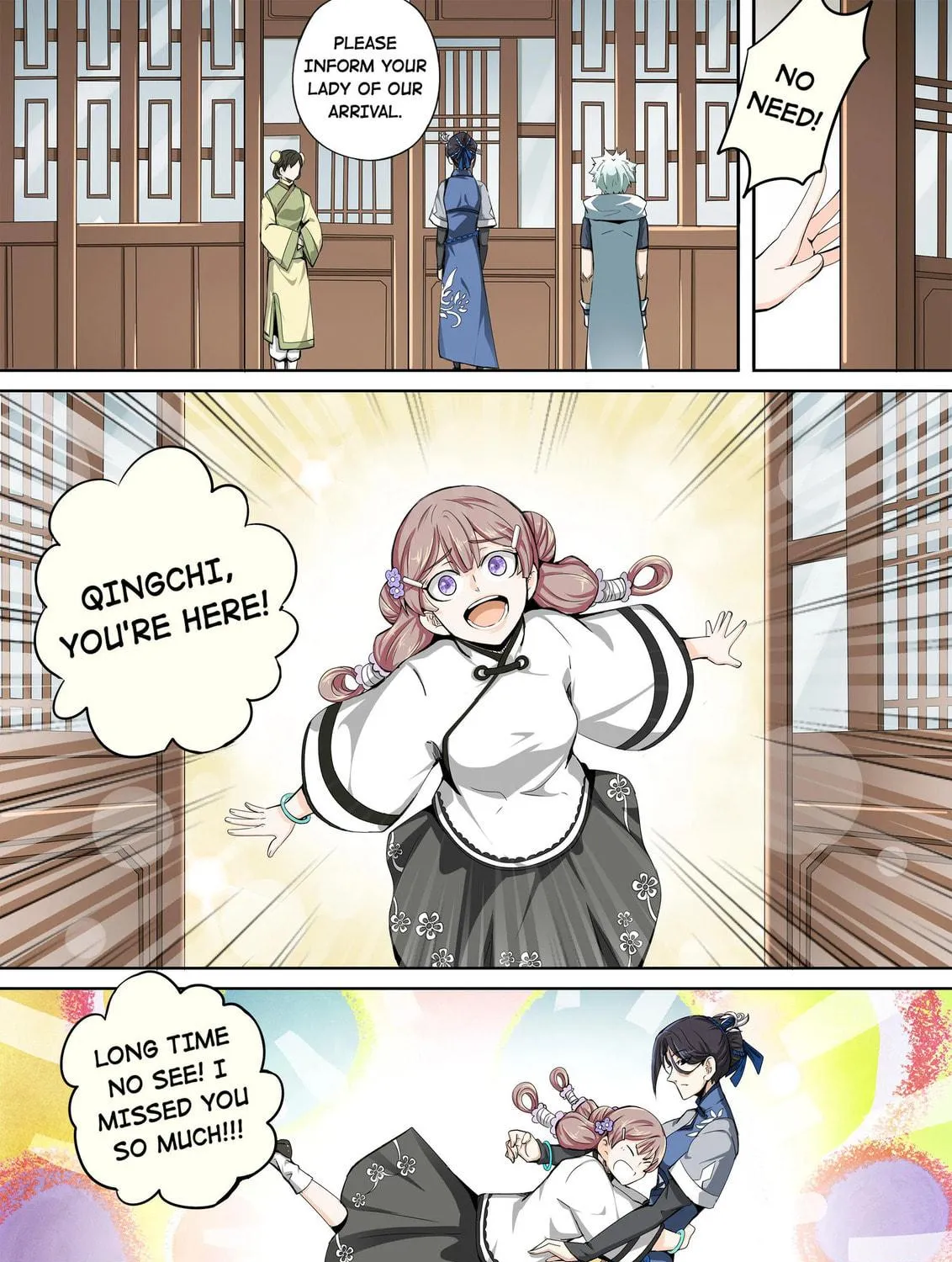 God of Deception Chapter 376 page 19 - 