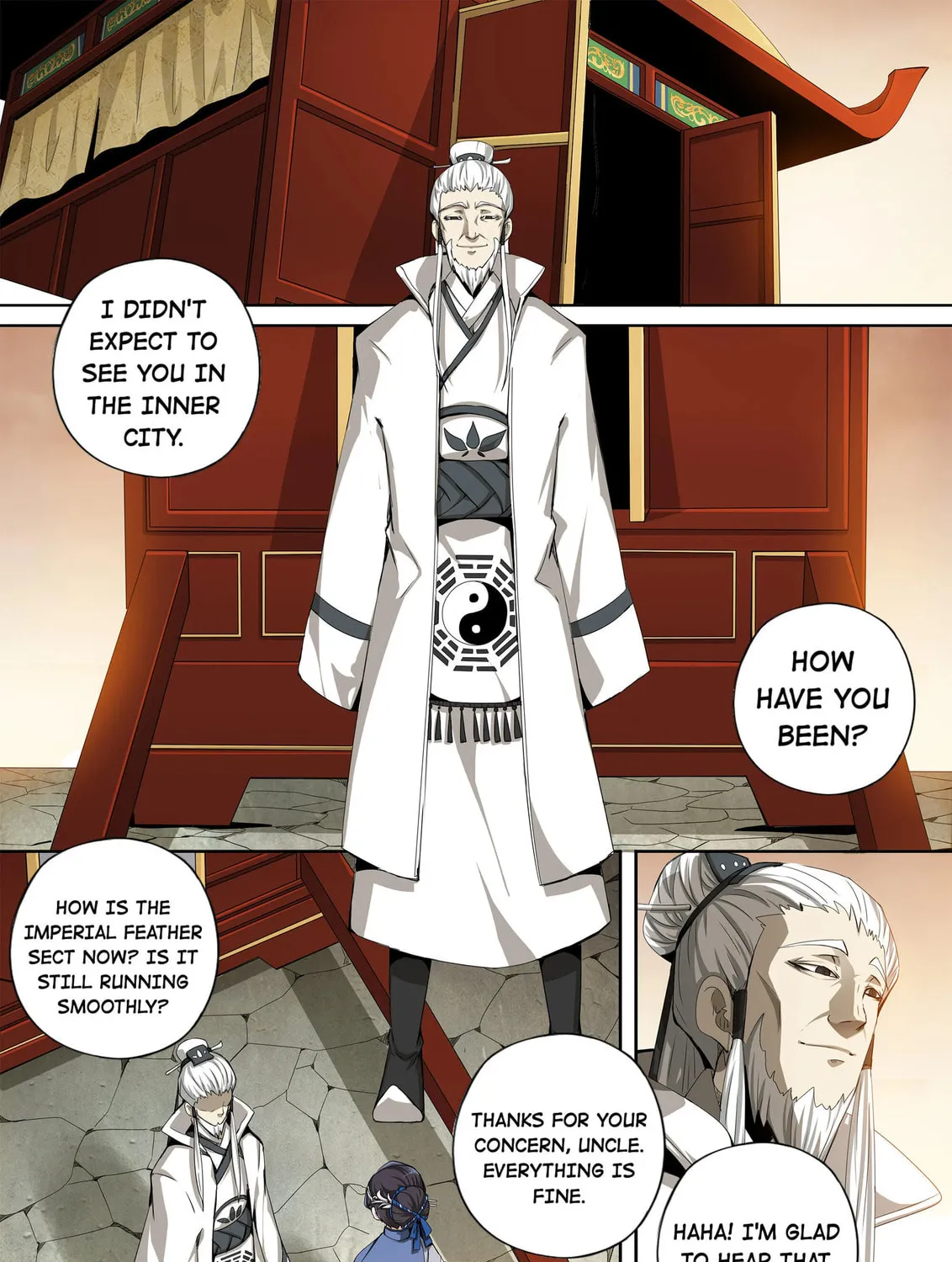 God of Deception Chapter 376 page 3 - 