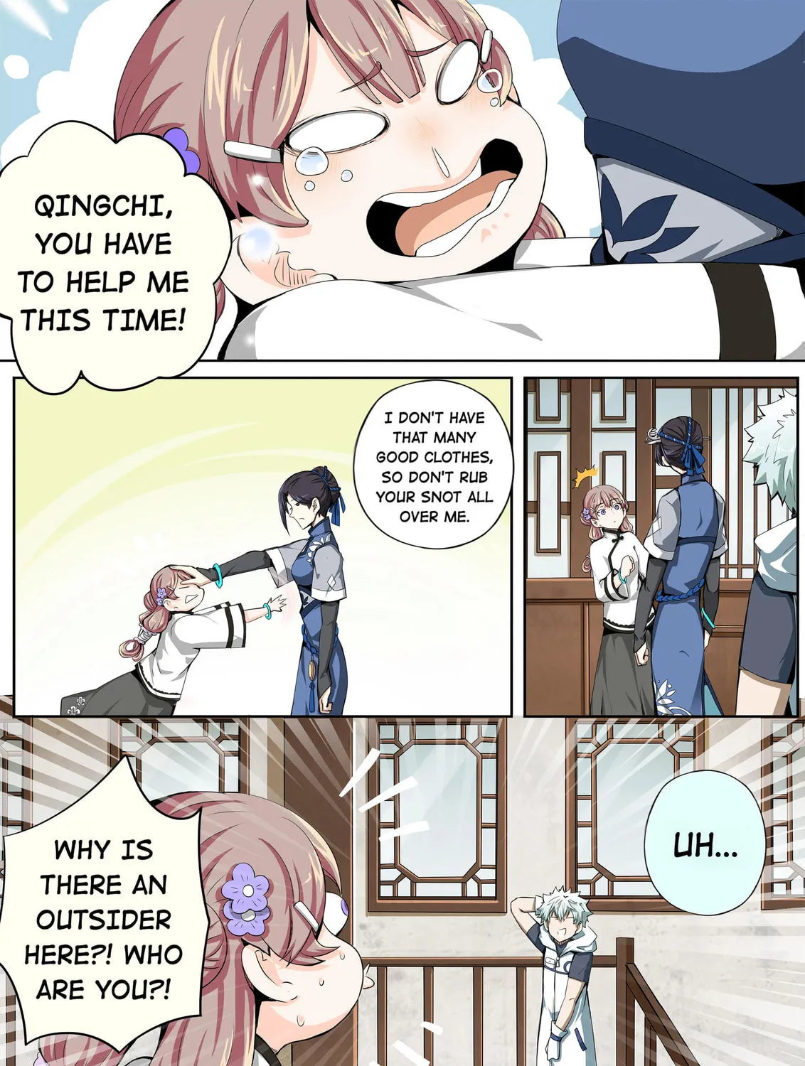 God of Deception Chapter 376 page 21 - 