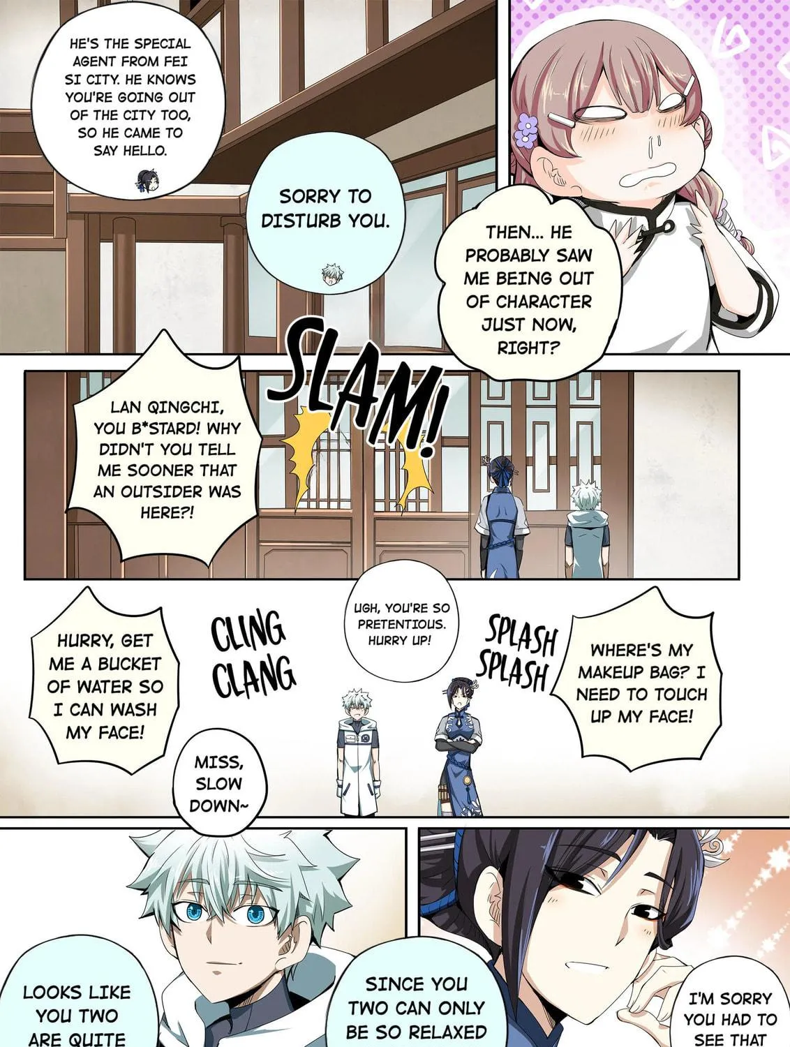 God of Deception Chapter 376 page 23 - 