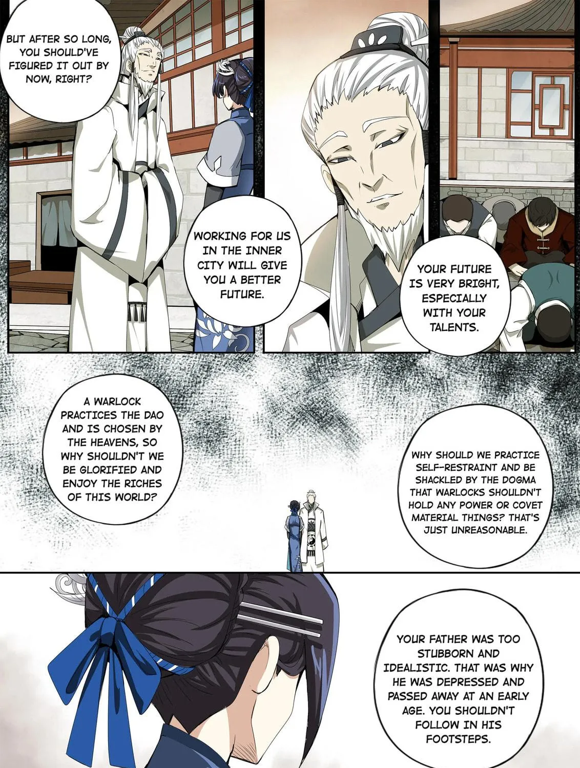 God of Deception Chapter 376 page 5 - 