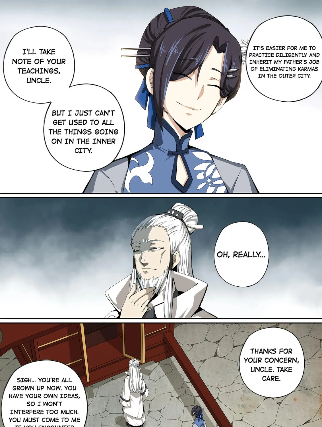 God of Deception Chapter 376 page 7 - 