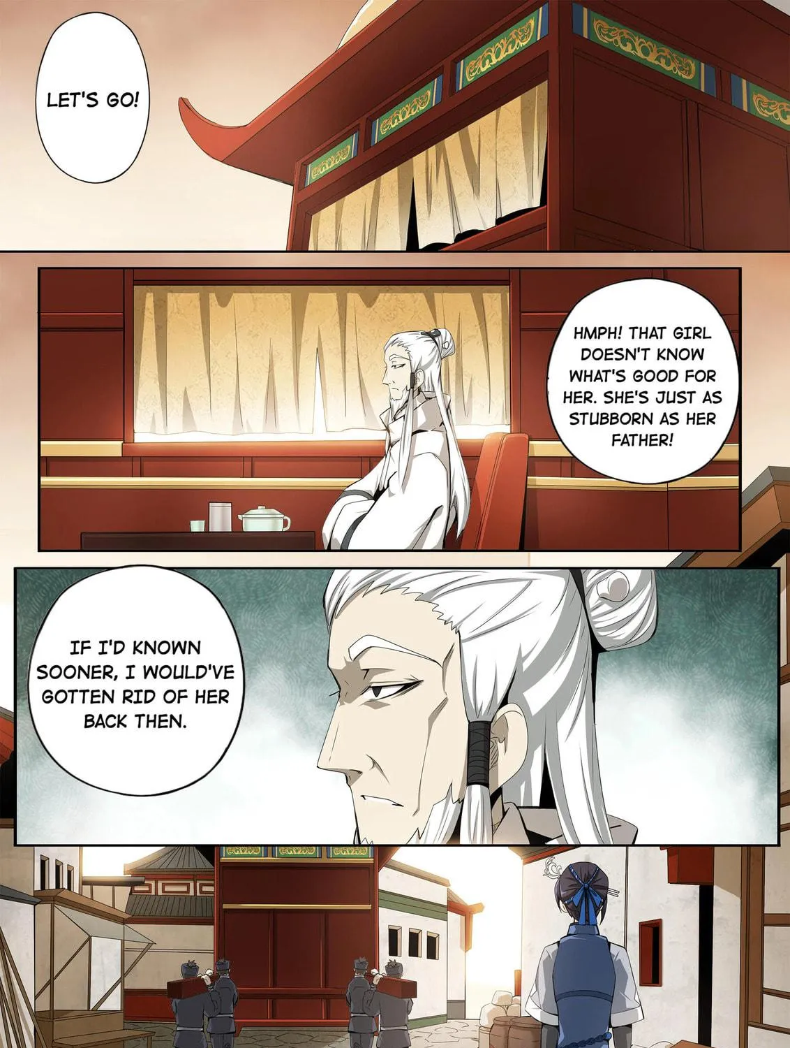 God of Deception Chapter 376 page 9 - 