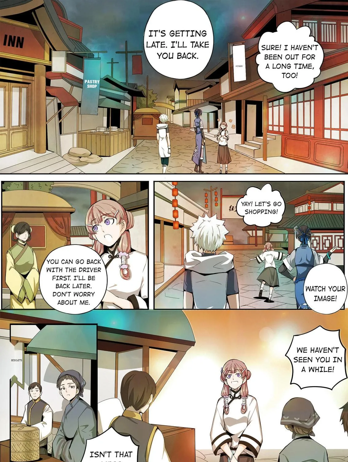 God of Deception Chapter 377 page 11 - 