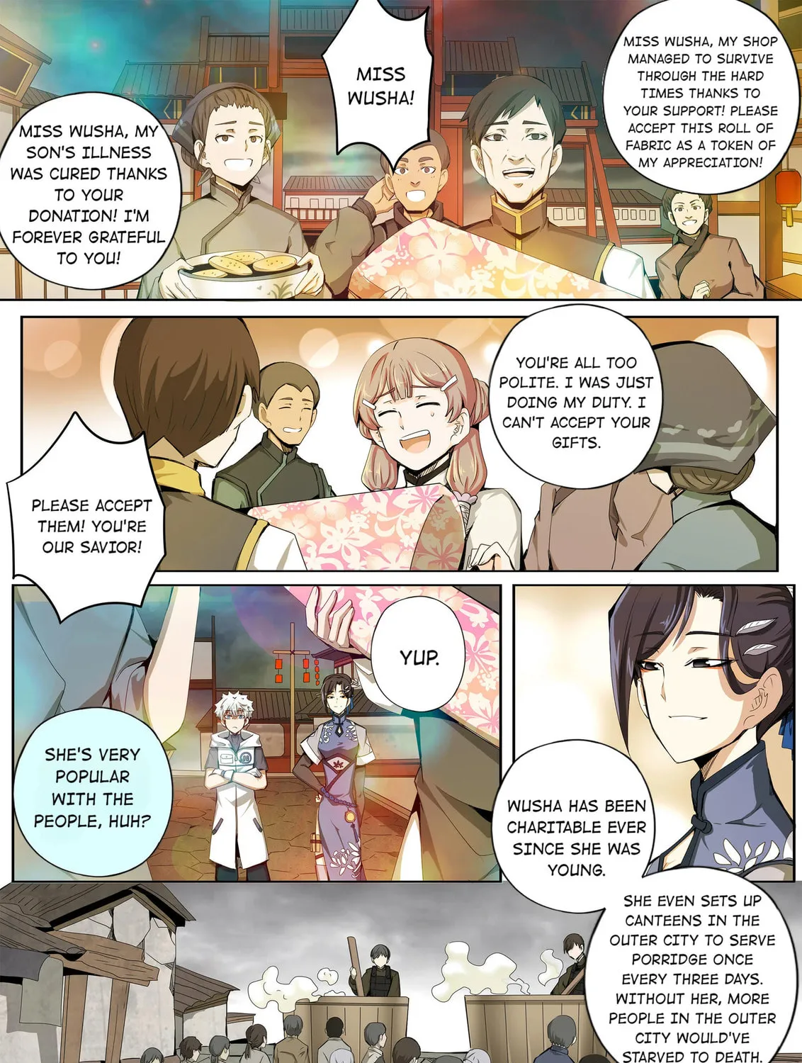 God of Deception Chapter 377 page 13 - 