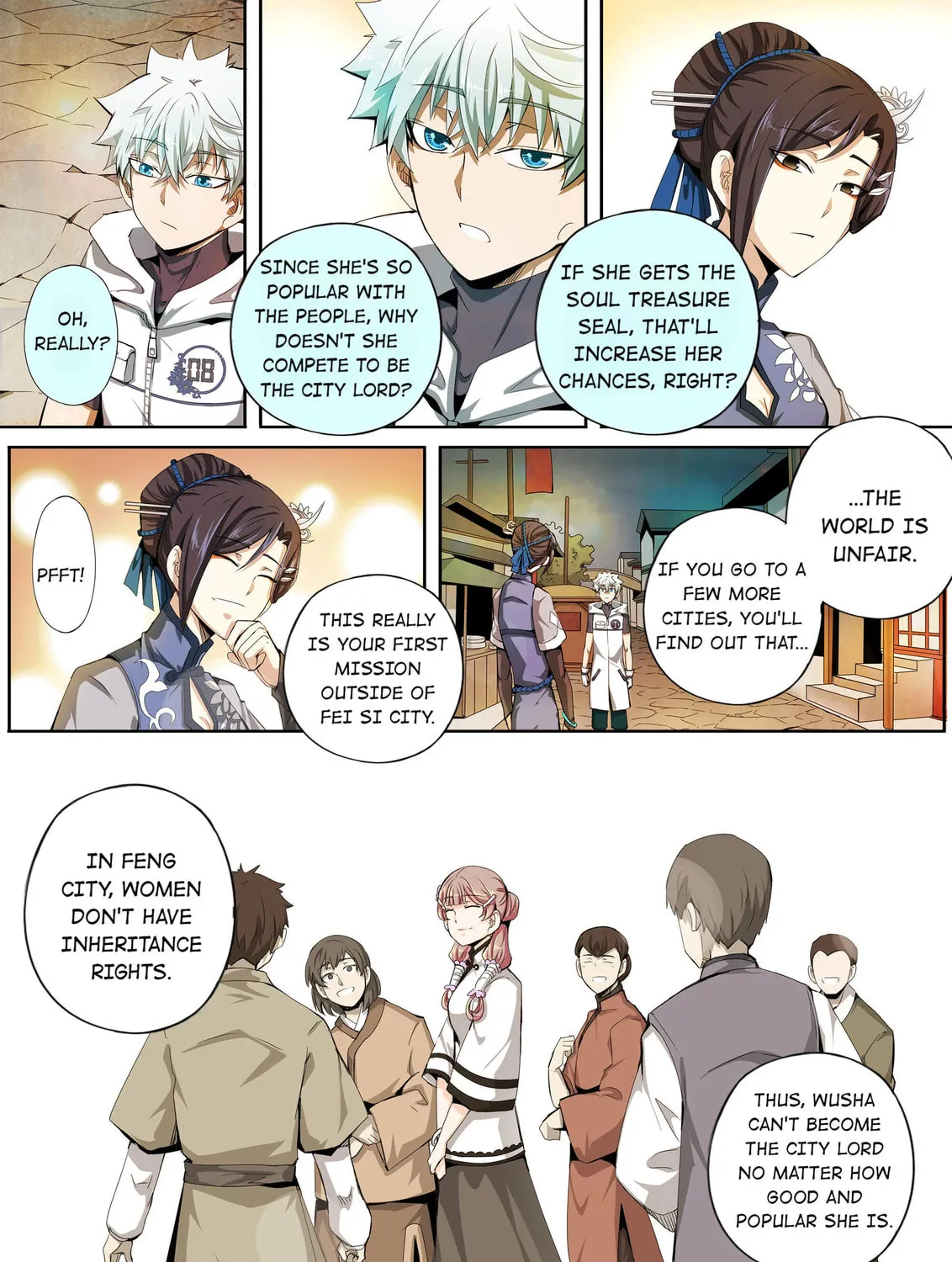 God of Deception Chapter 377 page 15 - 