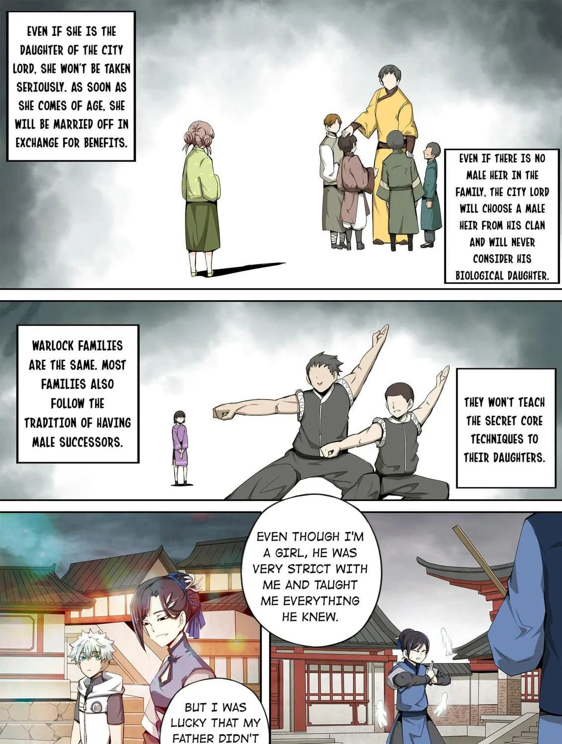 God of Deception Chapter 377 page 17 - 