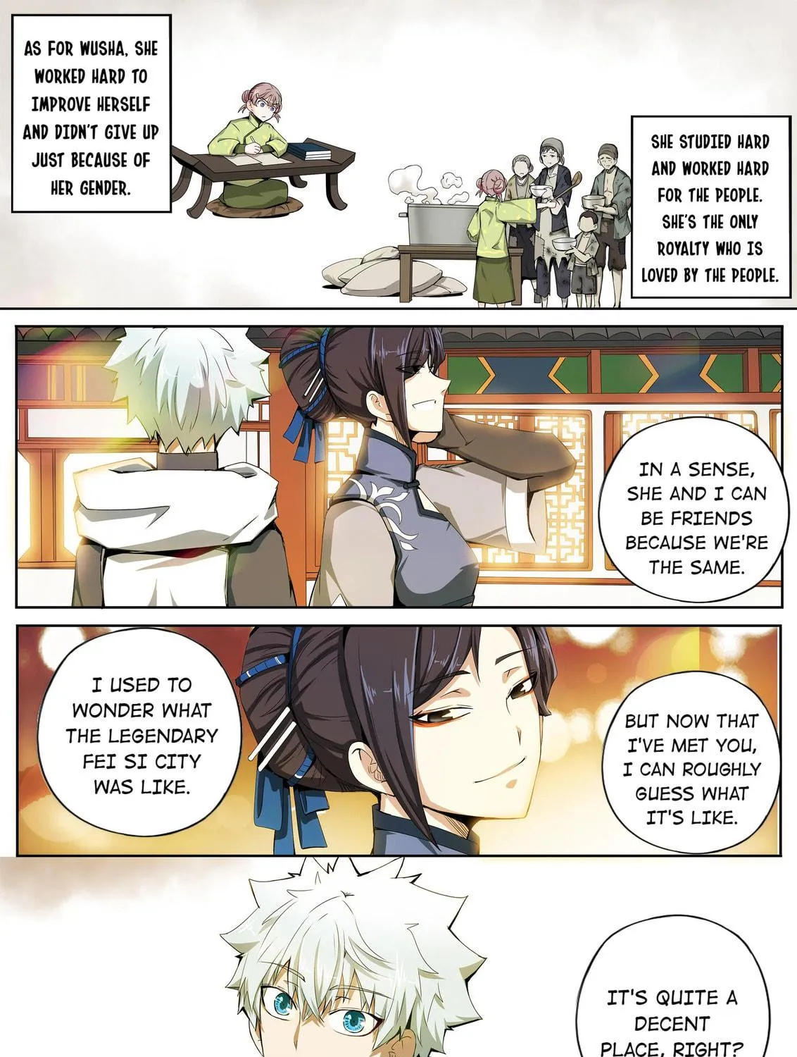 God of Deception Chapter 377 page 19 - 