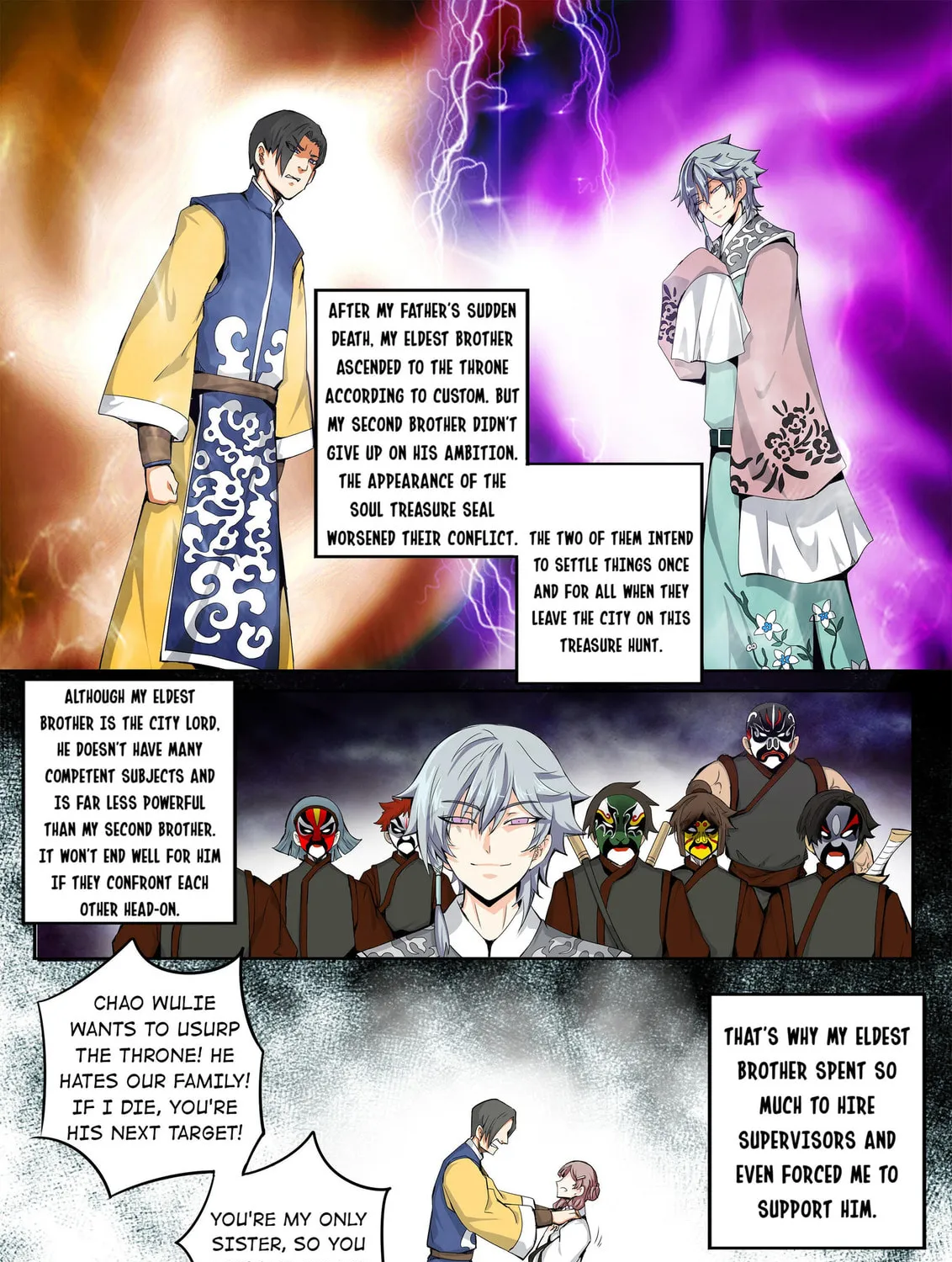 God of Deception Chapter 377 page 3 - 