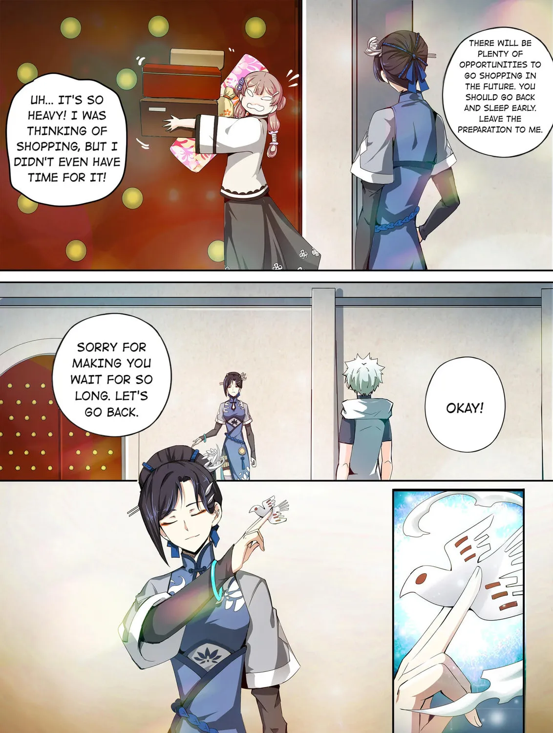 God of Deception Chapter 377 page 21 - 