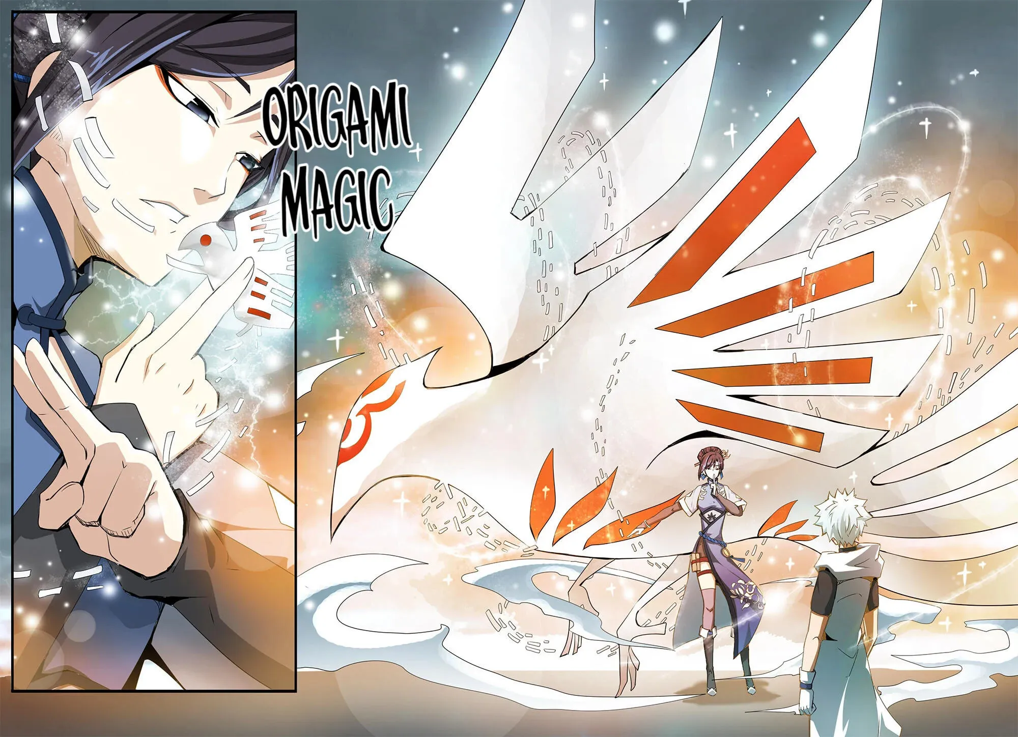 God of Deception Chapter 377 page 23 - 