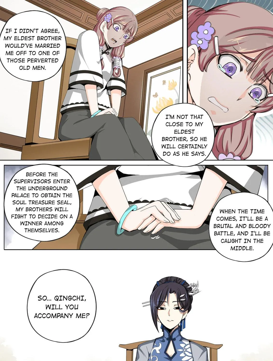 God of Deception Chapter 377 page 5 - 