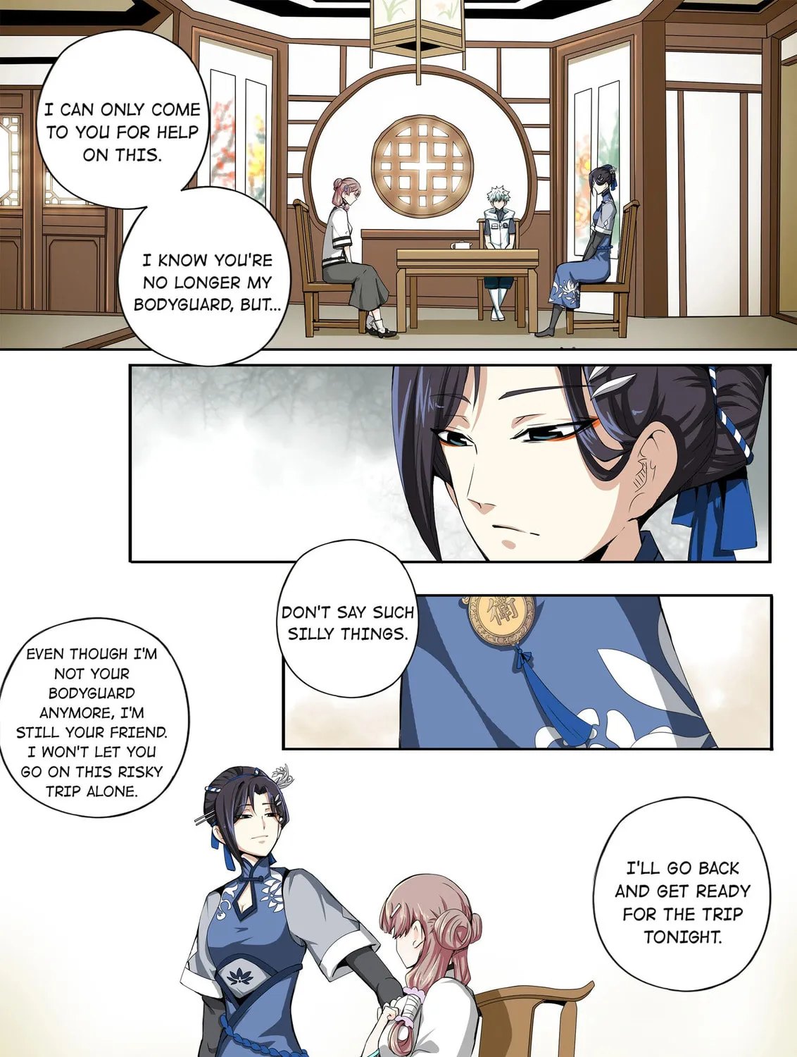 God of Deception Chapter 377 page 7 - 