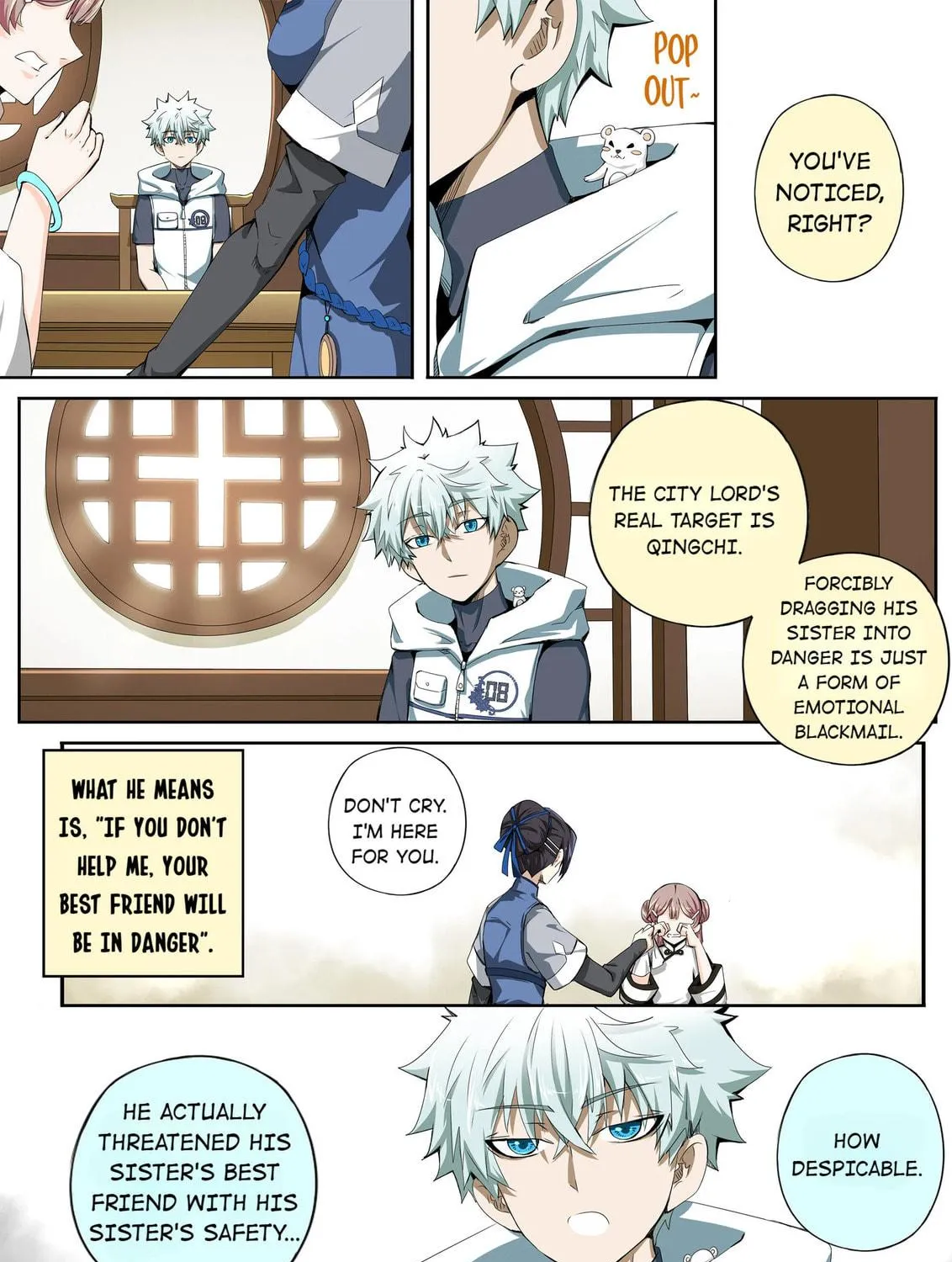 God of Deception Chapter 377 page 9 - 