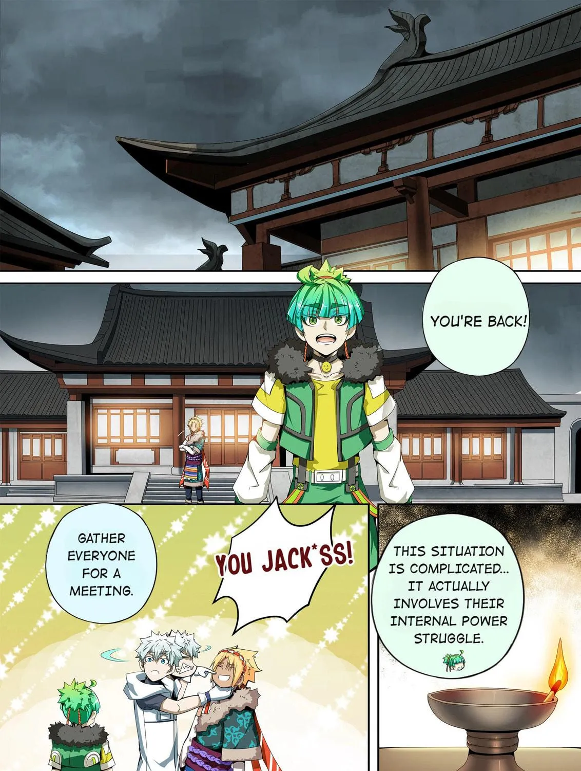 God of Deception Chapter 378 page 11 - 