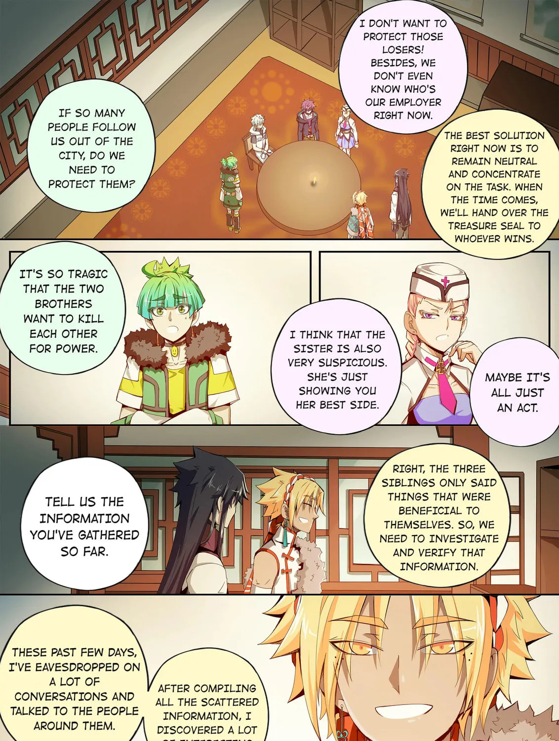 God of Deception Chapter 378 page 13 - 