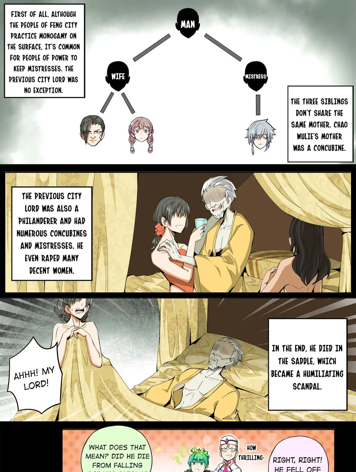 God of Deception Chapter 378 page 15 - 