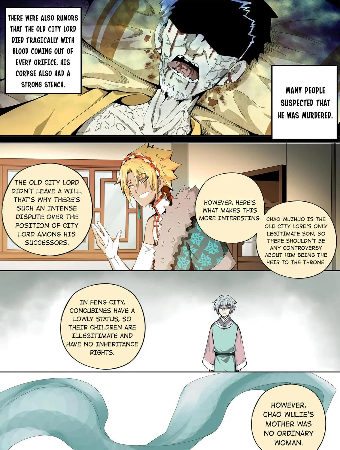 God of Deception Chapter 378 page 17 - 